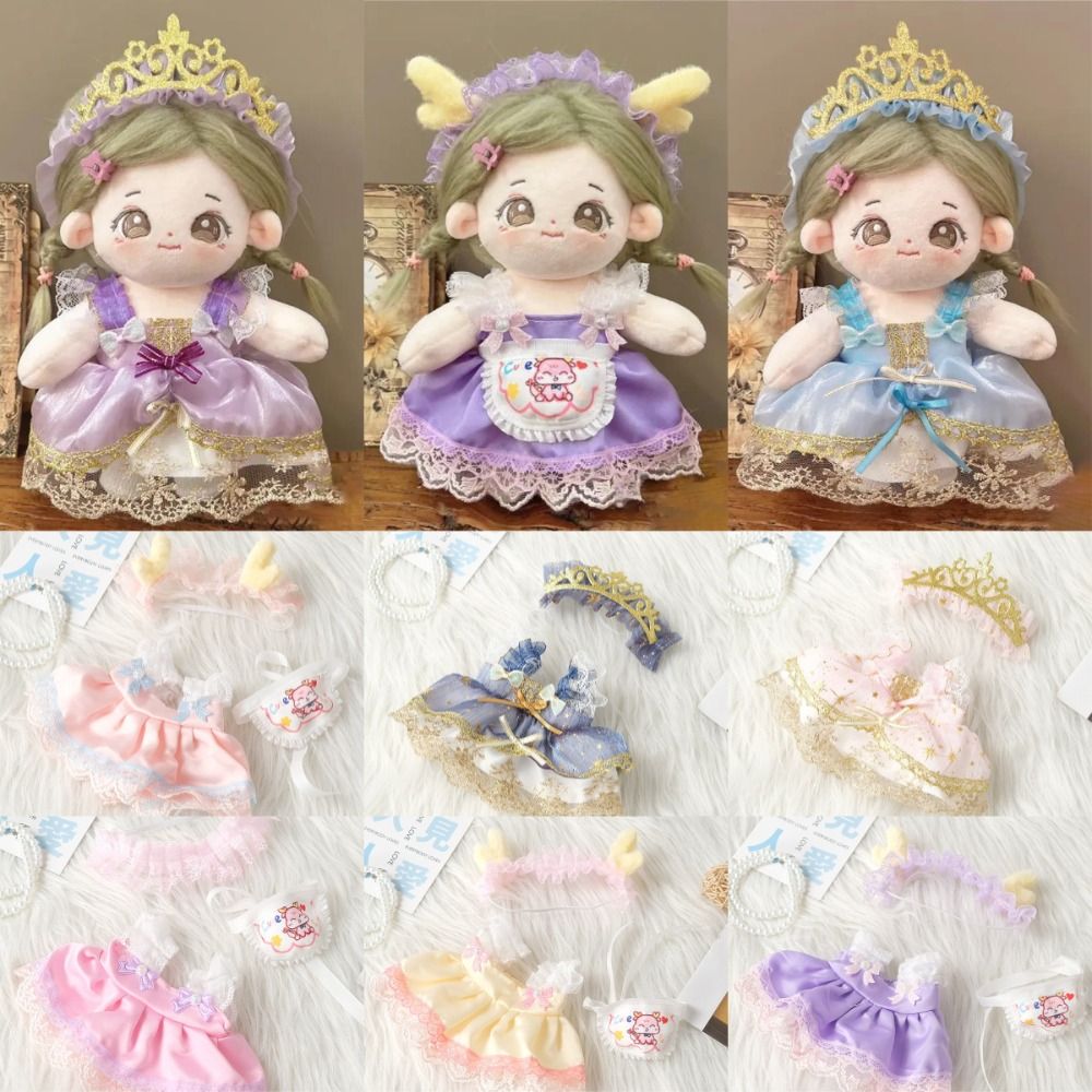 Baby Clothing Usa - Conjuntos de Saias de Boneca DIY