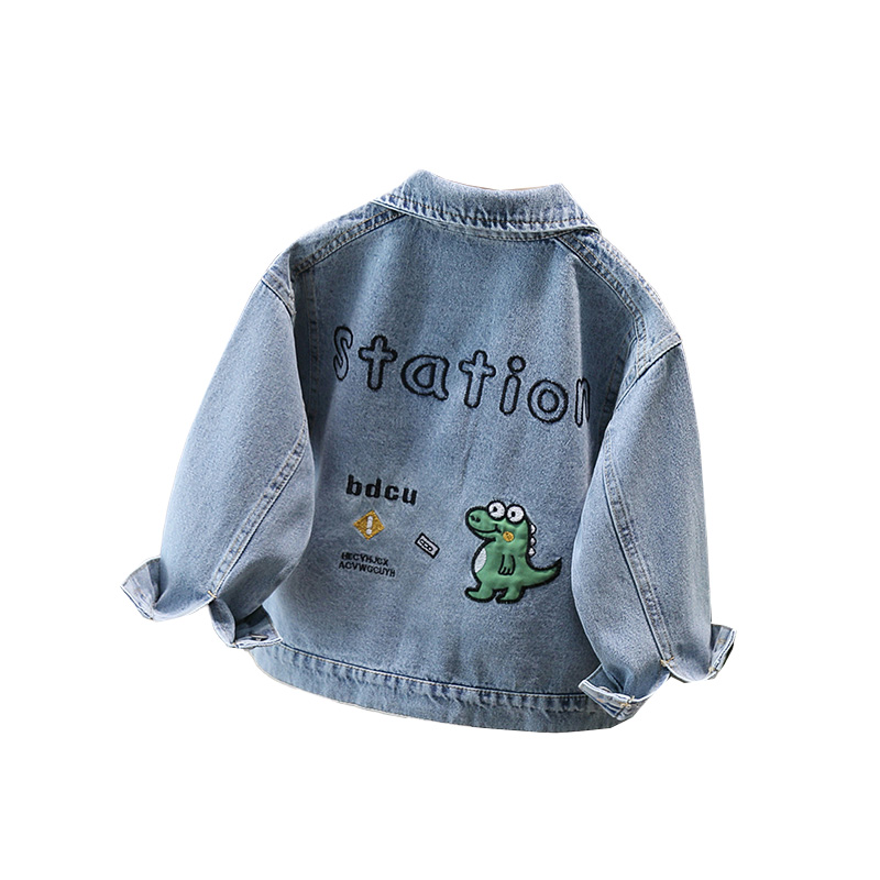 Baby Clothing Usa - Estilo bonito bebê criança jaqueta jeans