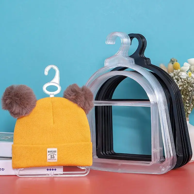 Baby Clothing Hanging Rack - Expositor Simples para Chapéus, Suporte de