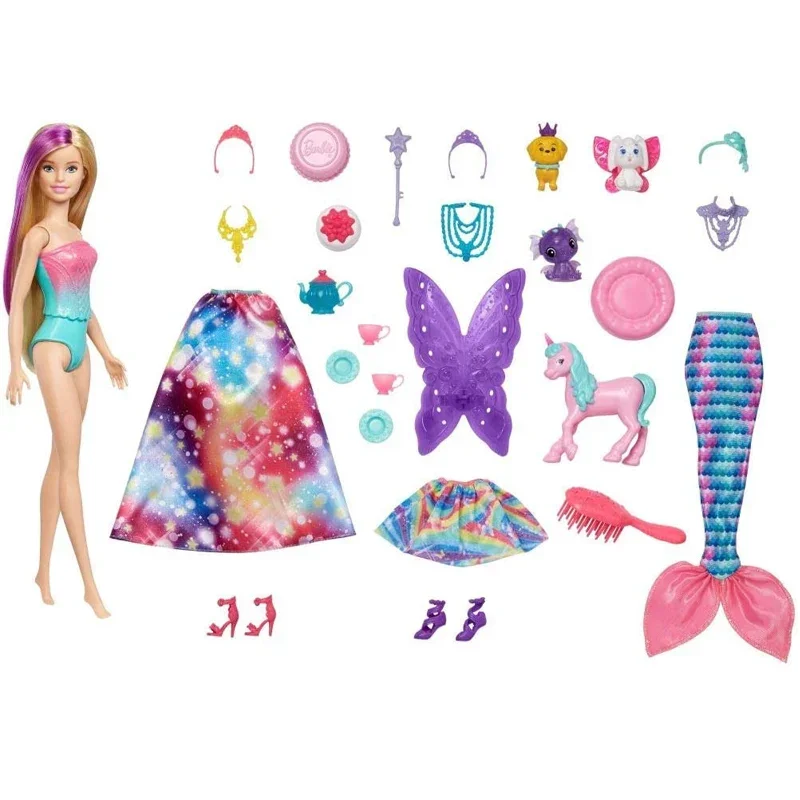 Boneca barbie genuína, brinque - Baby Clothing Dresser avaliação e preço