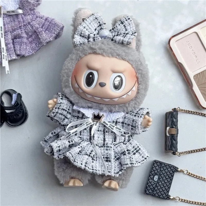 15 17cm para boneca labubu ado - Baby Clothing Usa avaliação e preço