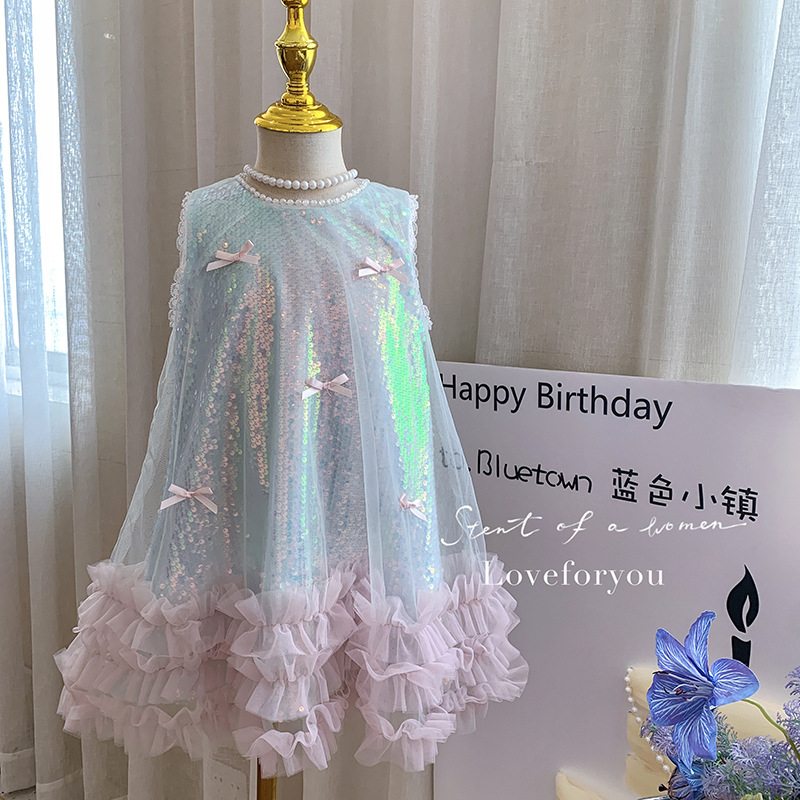 Meninas vestido de verão novas - Baby Clothing High End avaliação e preço