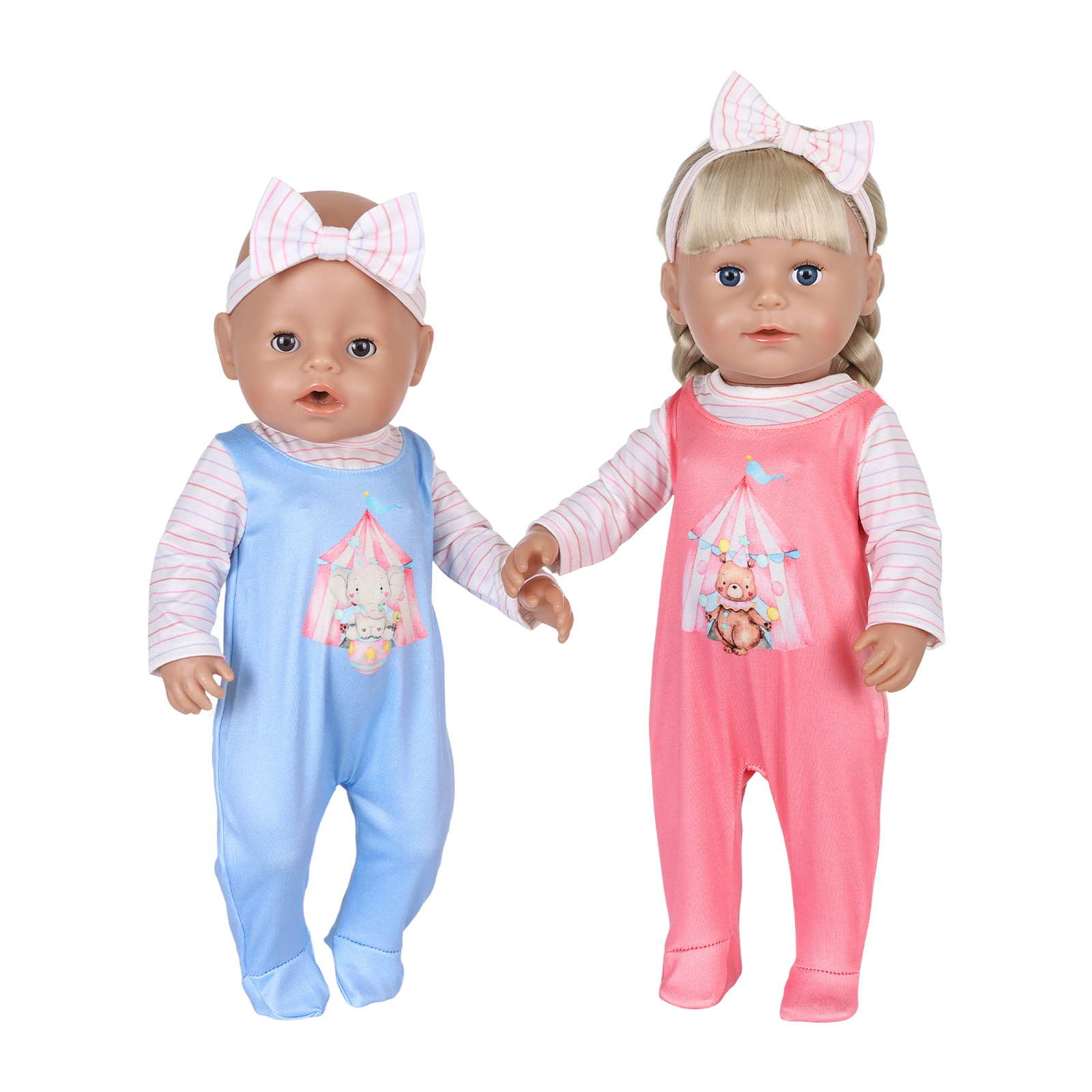 Roupas para bonecas de 16-18 p - Baby Clothing Usa avaliação e preço