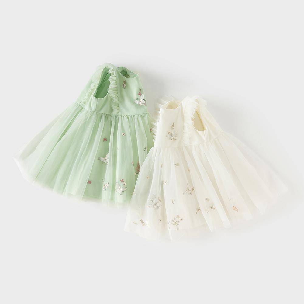 Vestido de Princesa em Renda B - Baby Clothing Dresser avaliação e preço