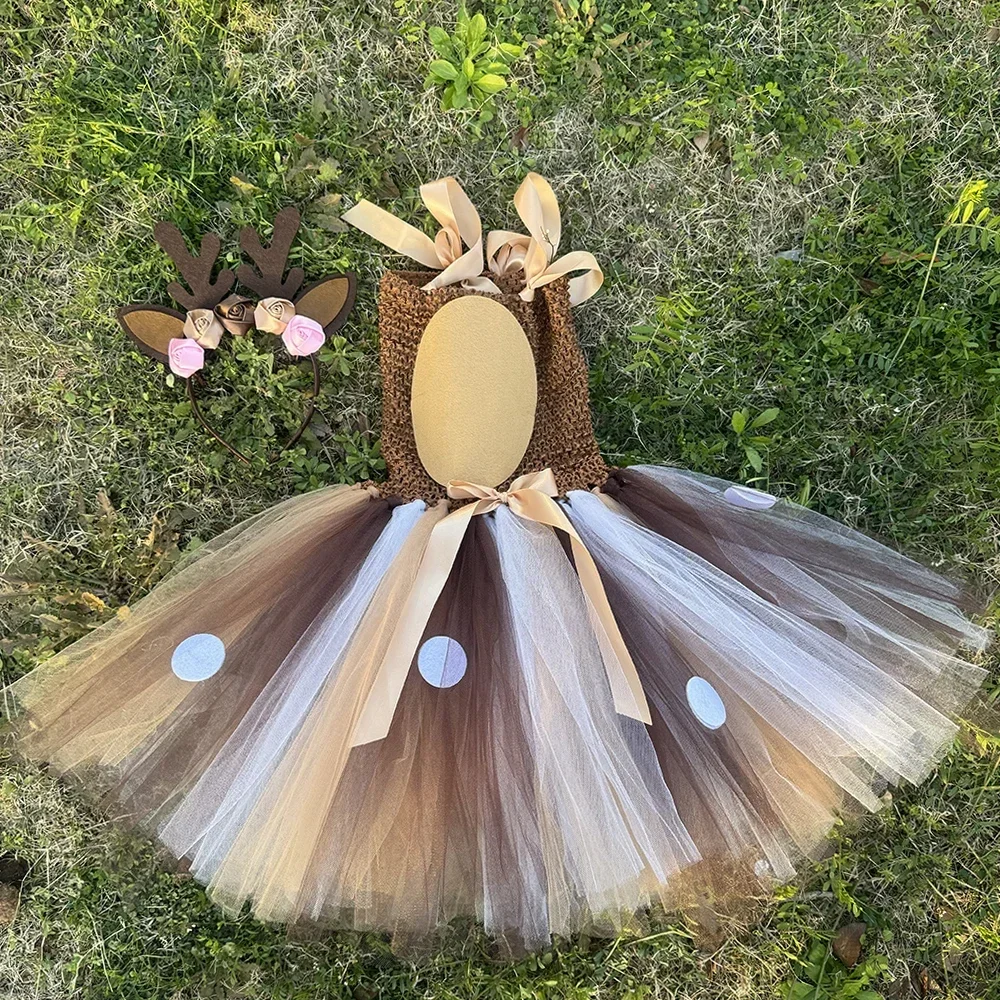 Vestido Tutu de Rena para Meni - Baby Clothing Dresser avaliação e preço