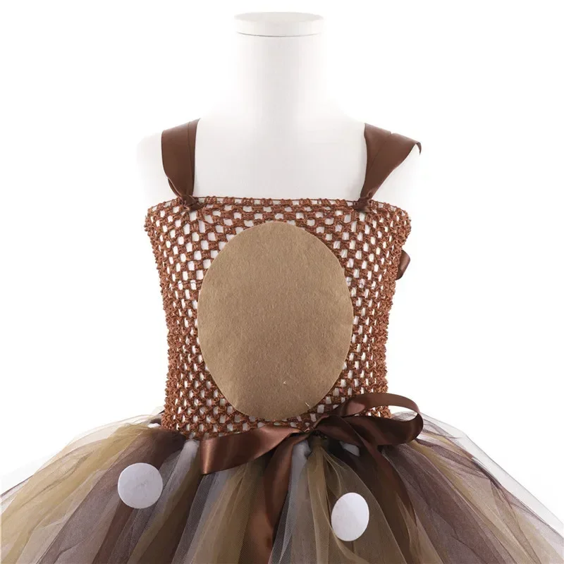 Vestido Tutu de Rena para Meni - Baby Clothing Dresser avaliação e preço