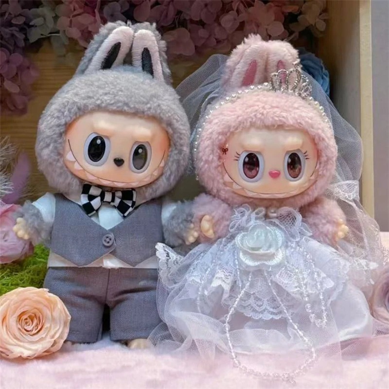 15 17cm para boneca labubu ama - Baby Clothing Usa avaliação e preço
