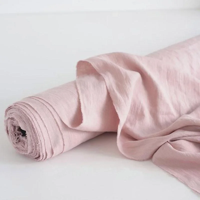 Tecido 100% Linho Natural de 2 - Baby Clothing Organic avaliação e preço