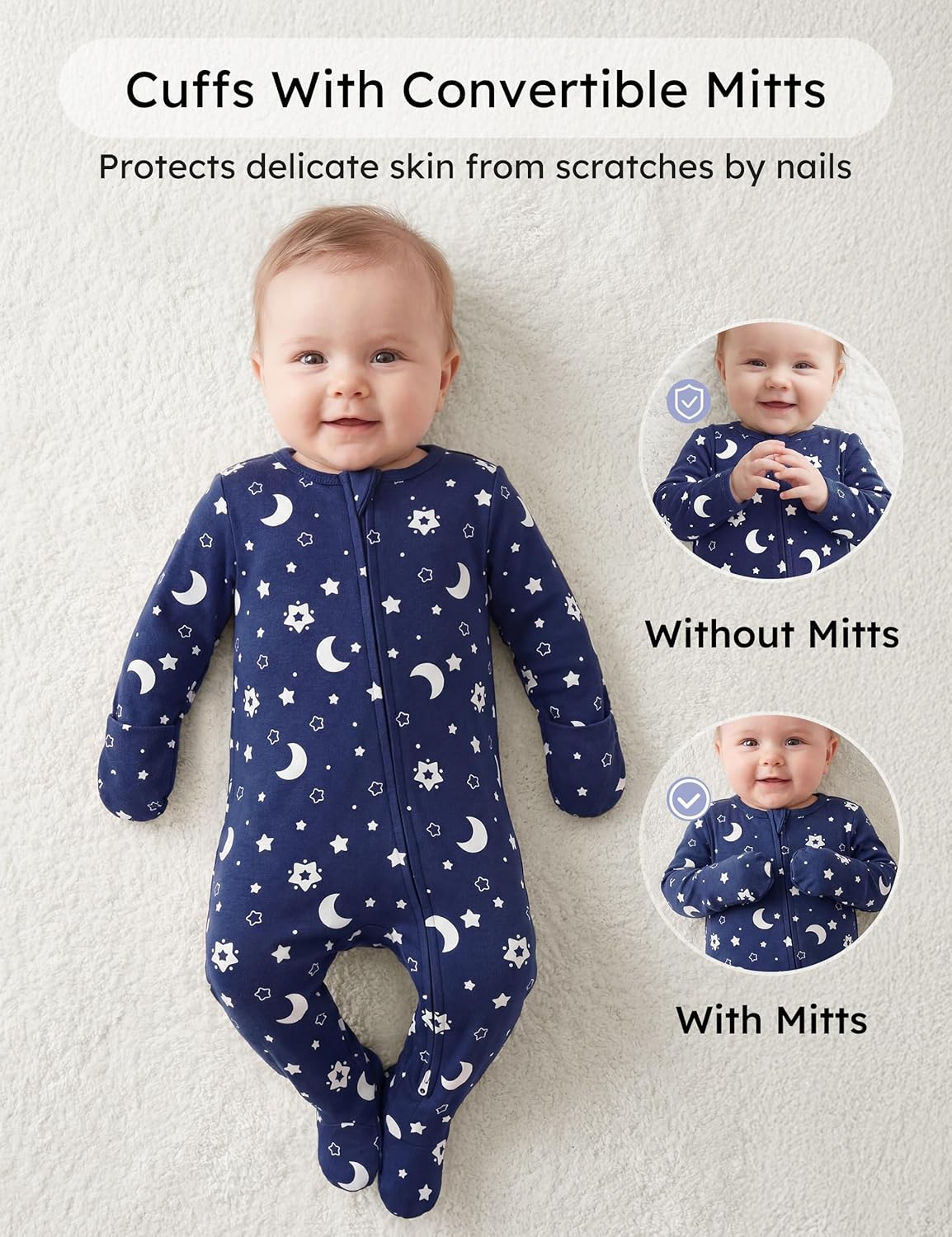 Pijamas para Bebês 100% Algodã - Baby Clothing Organic avaliação e preço