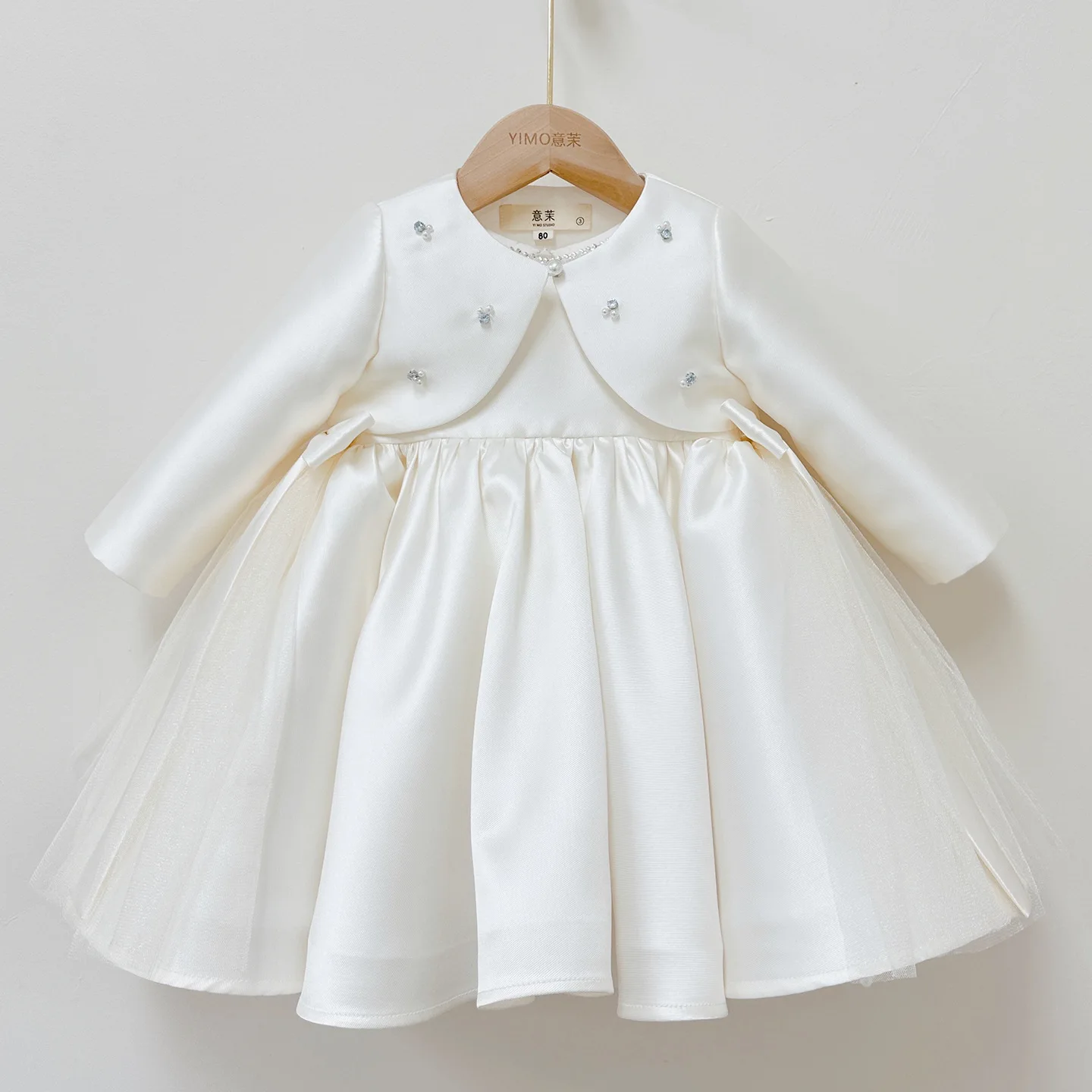 Vestido de Princesa para Menin - Baby Clothing High End avaliação e preço