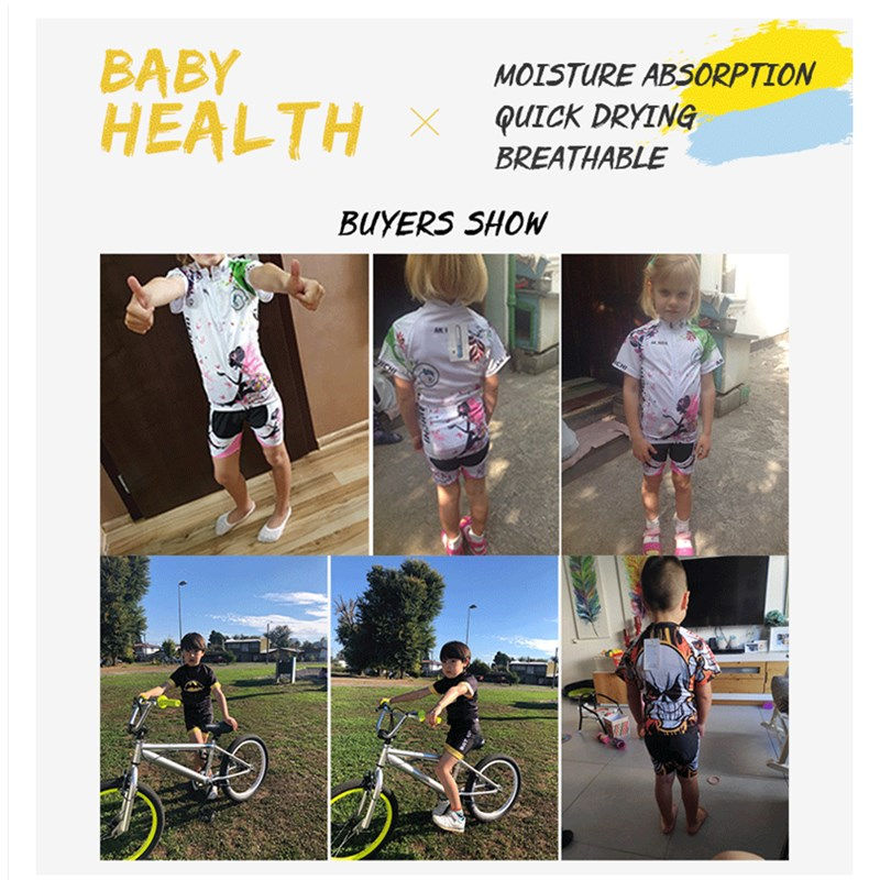 Conjunto de camisetas de cicli - Baby Clothing Dividers avaliação e preço