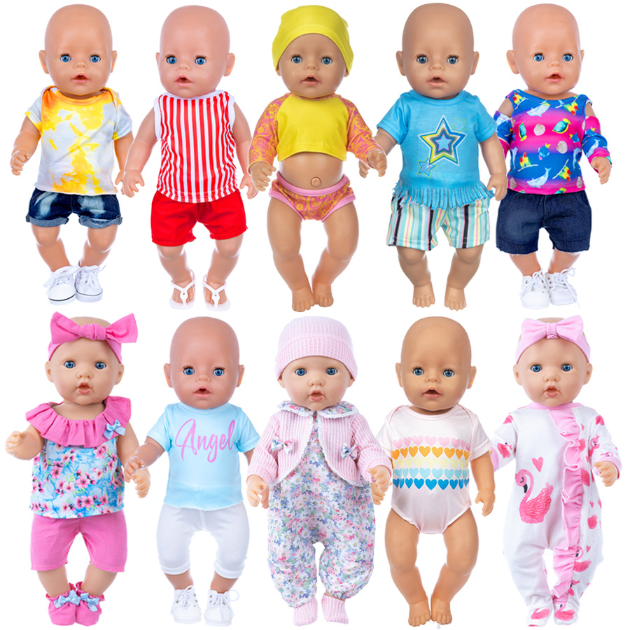 Roupas para bonecas de 18 pole - Baby Clothing Usa avaliação e preço