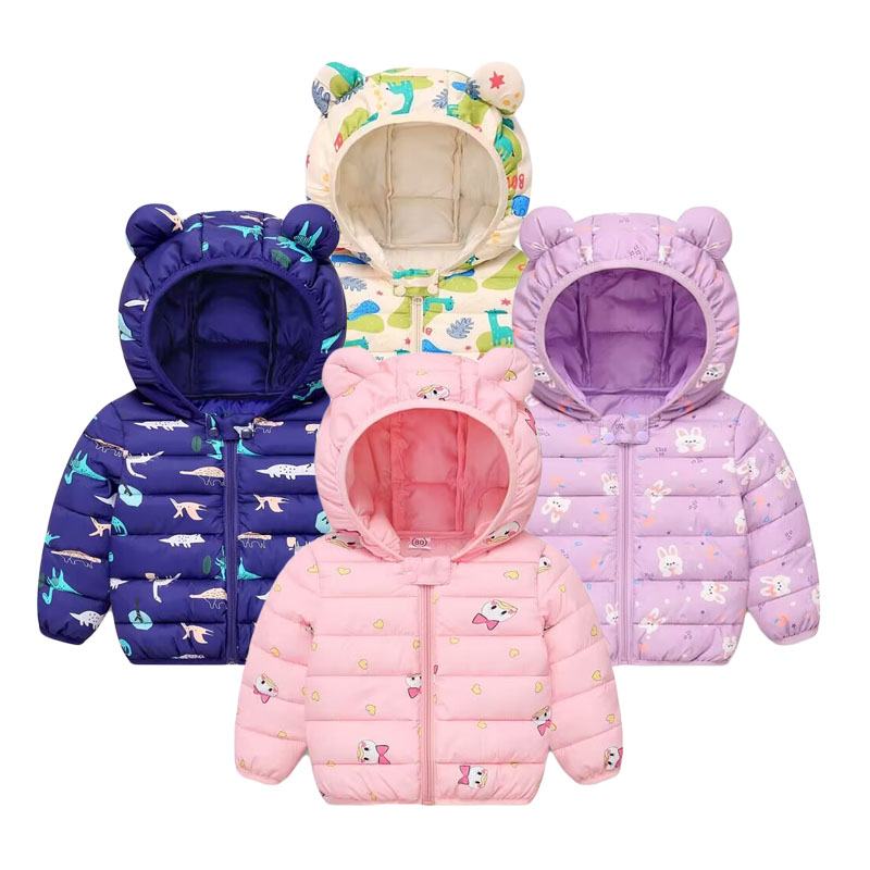 Casaco de algodão infantil, ja - Baby Clothing Dividers avaliação e preço