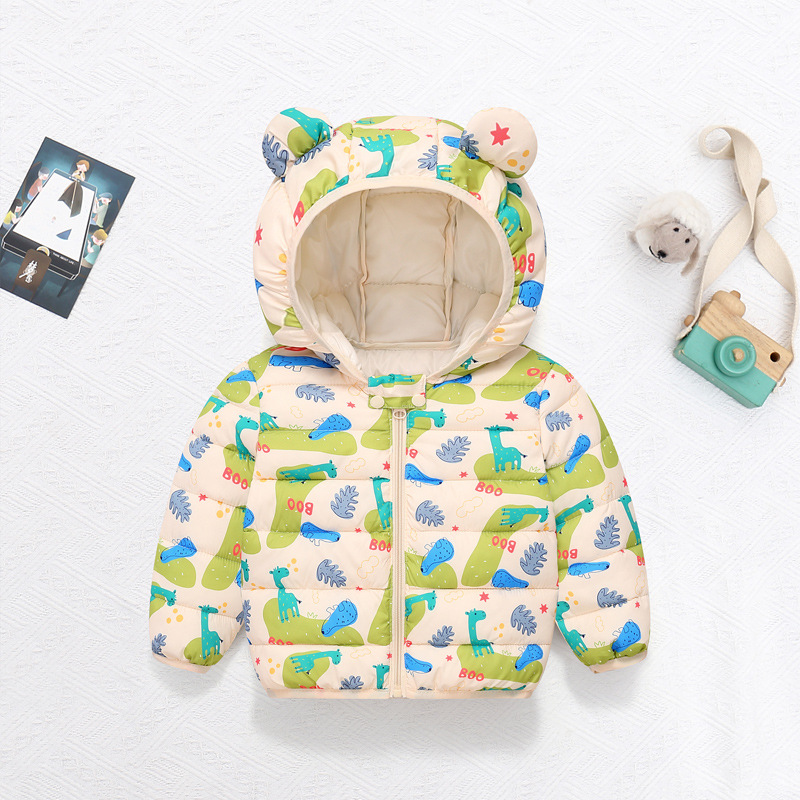 Casaco de algodão infantil, ja - Baby Clothing Dividers avaliação e preço