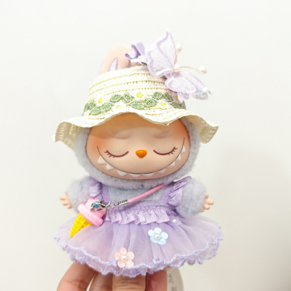 Para 15-17 cm labubu v1 v2 v3  - Baby Clothing Dividers avaliação e preço